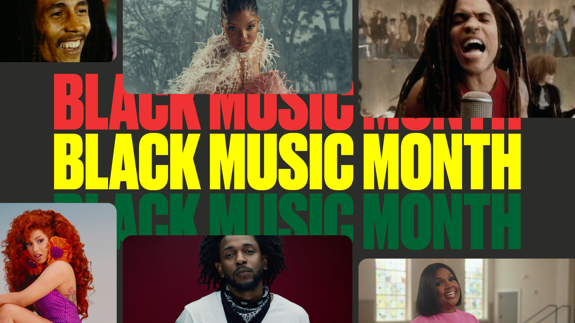 Honor Black Music Month on XITE!