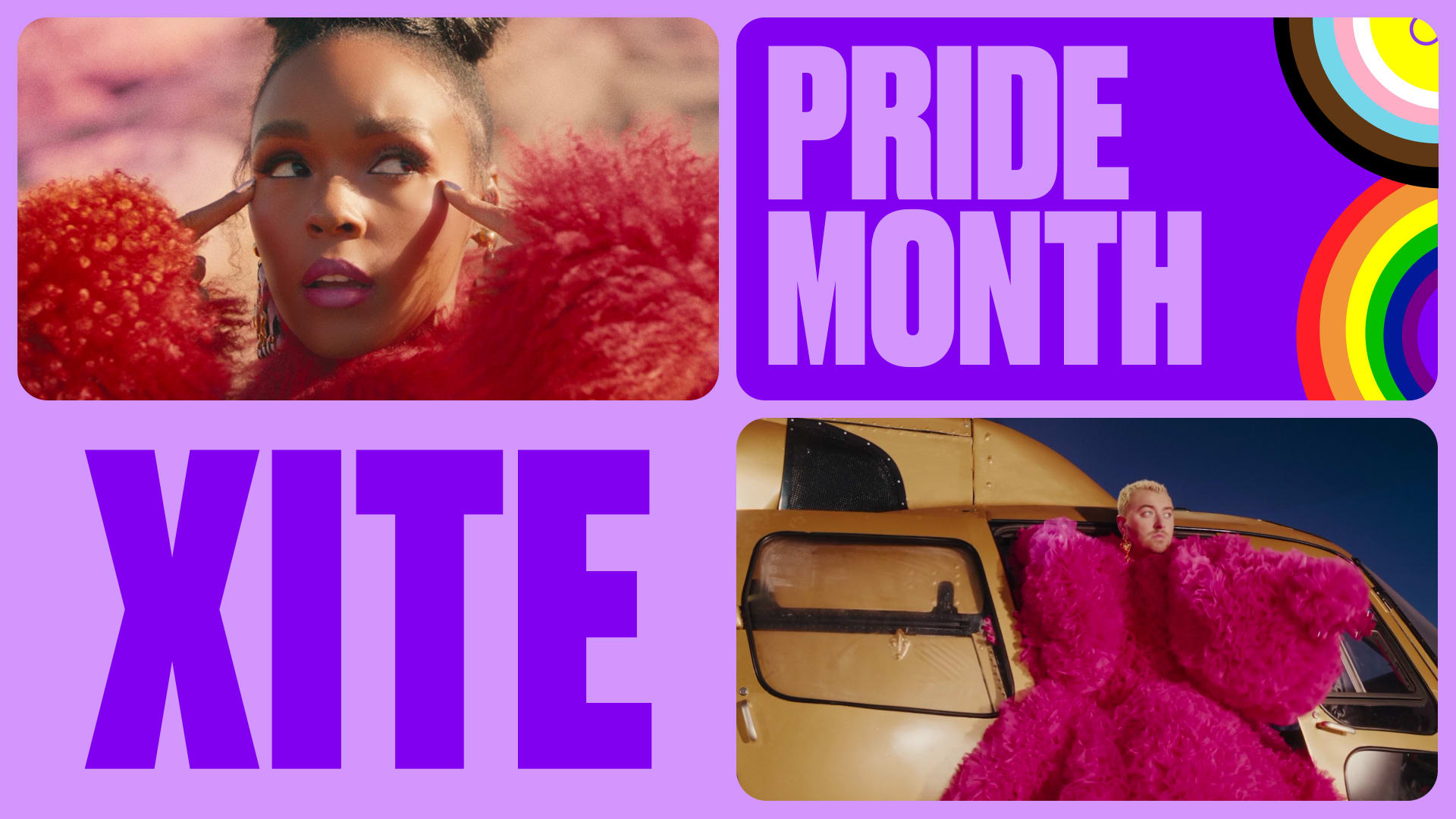 Join XITE in celebrating International Pride Month!