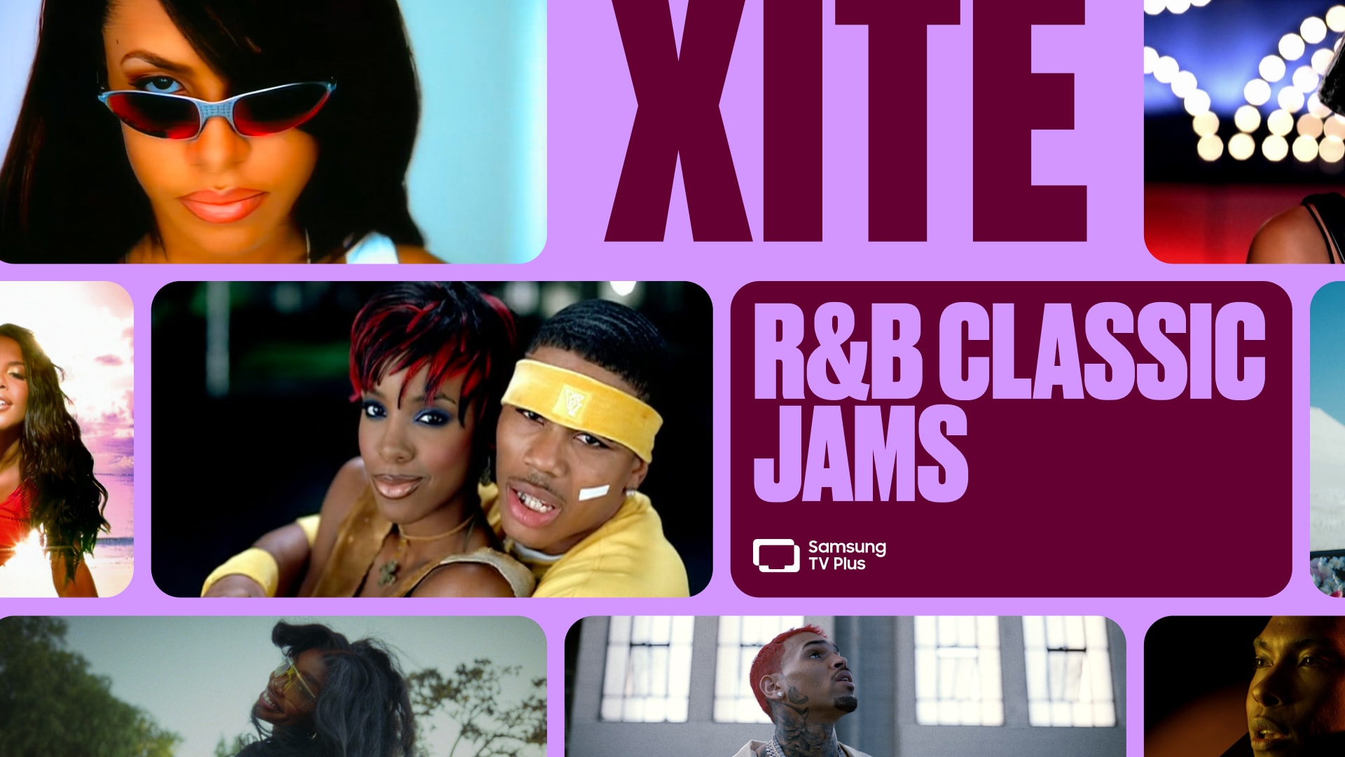XITE R&B Classic Jams live op Samsung TV Plus!