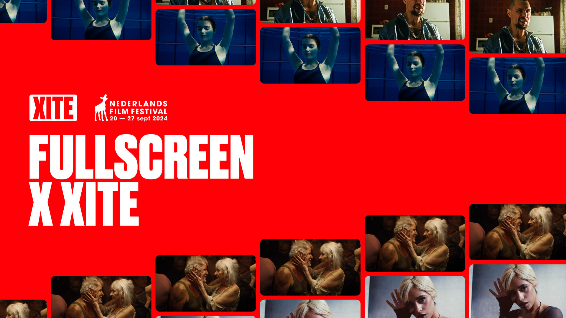 Fullscreen x XITE: Stem op jouw favoriete muziekvideo!