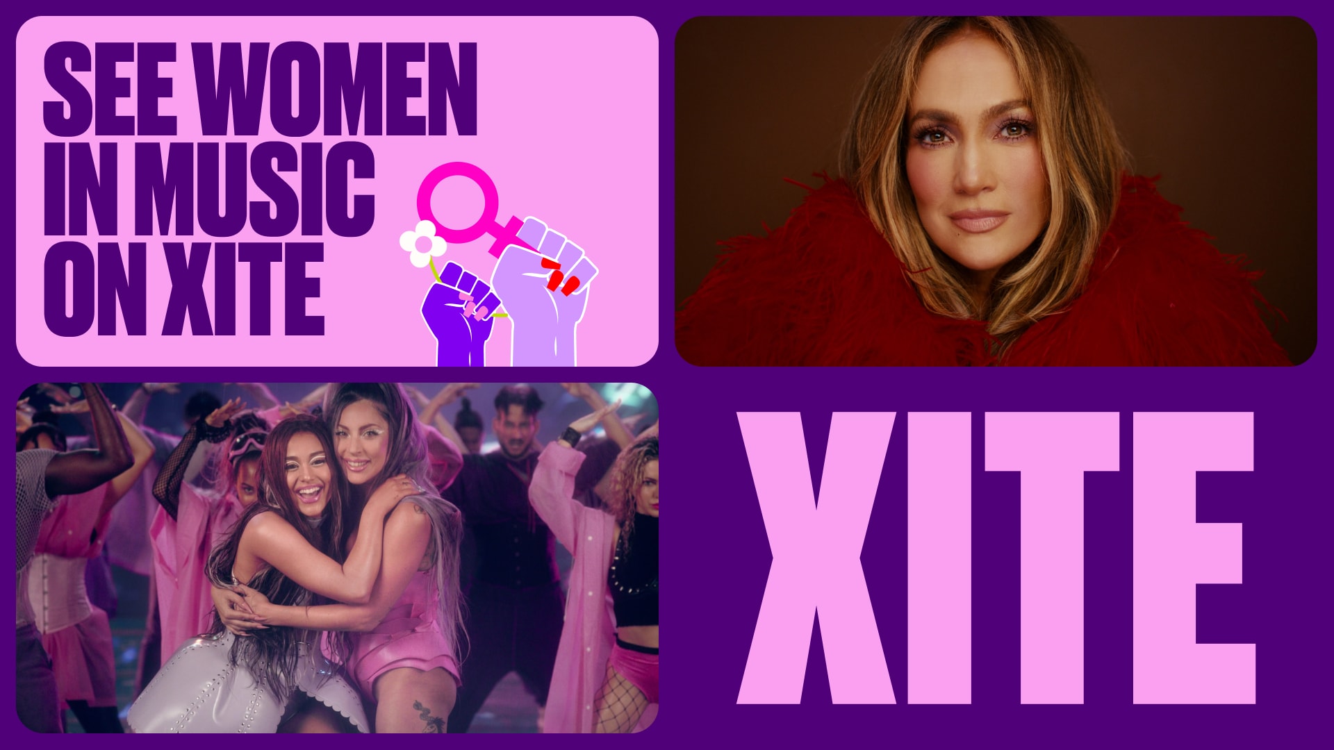 Vier Internationale Vrouwendag de hele maand op XITE!