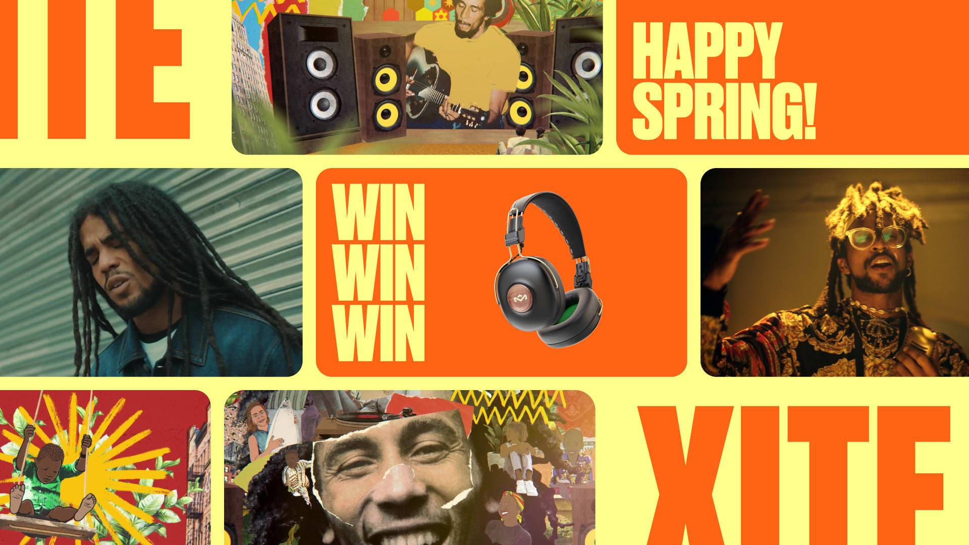 Win House of Marley headphones!